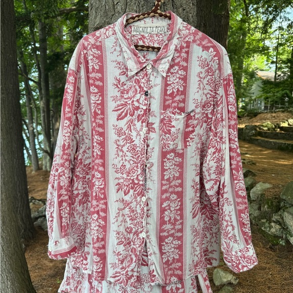 Magnolia Pearl Adison Workshirt Shangrila - Picture 1 of 15